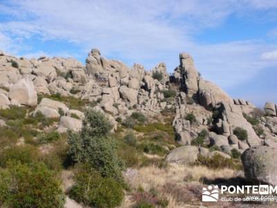 Senda de Maeso - La Pedriza - rutas senderismo madrid; viajes organizados fin de semana